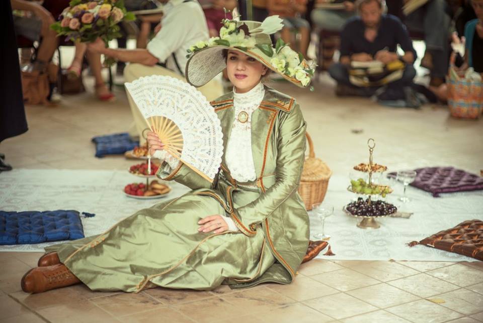 belle epoque pic-nic Zoo 2015