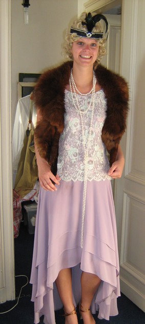 avondkleed 1925