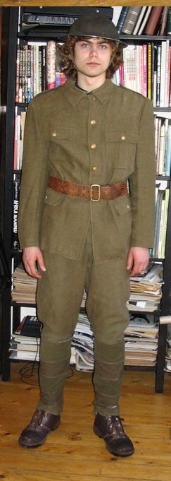 uniformen Engels W.O. 1(linnen)